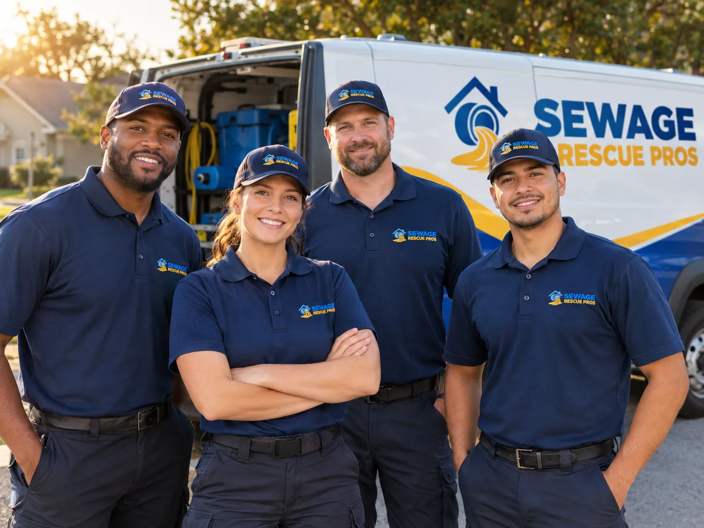 Sewage Backup Cleanup company in China, TX