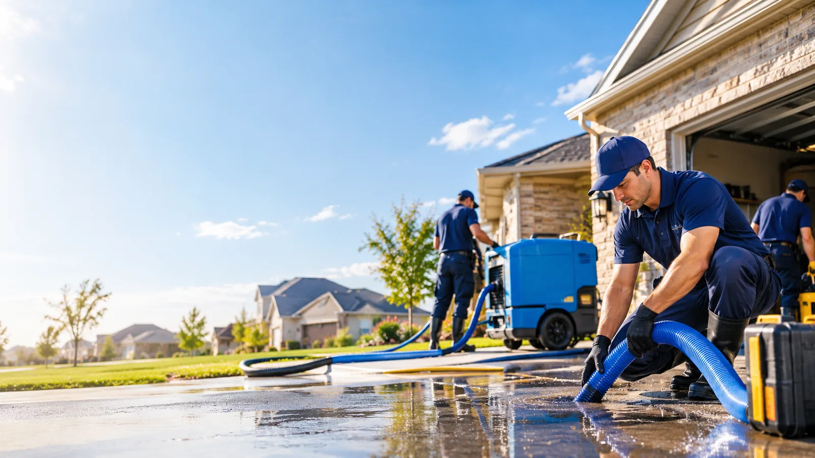 Sewage Backup Cleanup in China, TX near me
